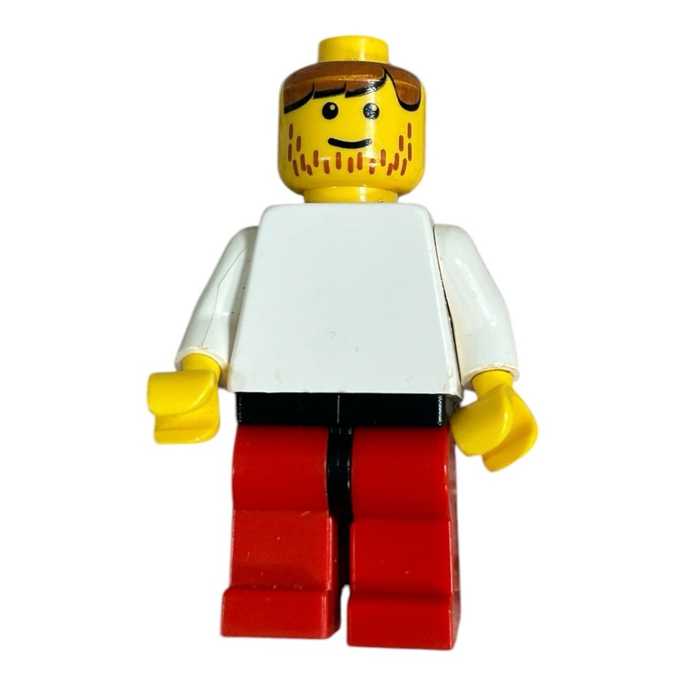 VTG LEGO Mini Figures Race Car Drive + 2 More Late 90s Early 2000s Minifig Y2K - Picture 2 of 7